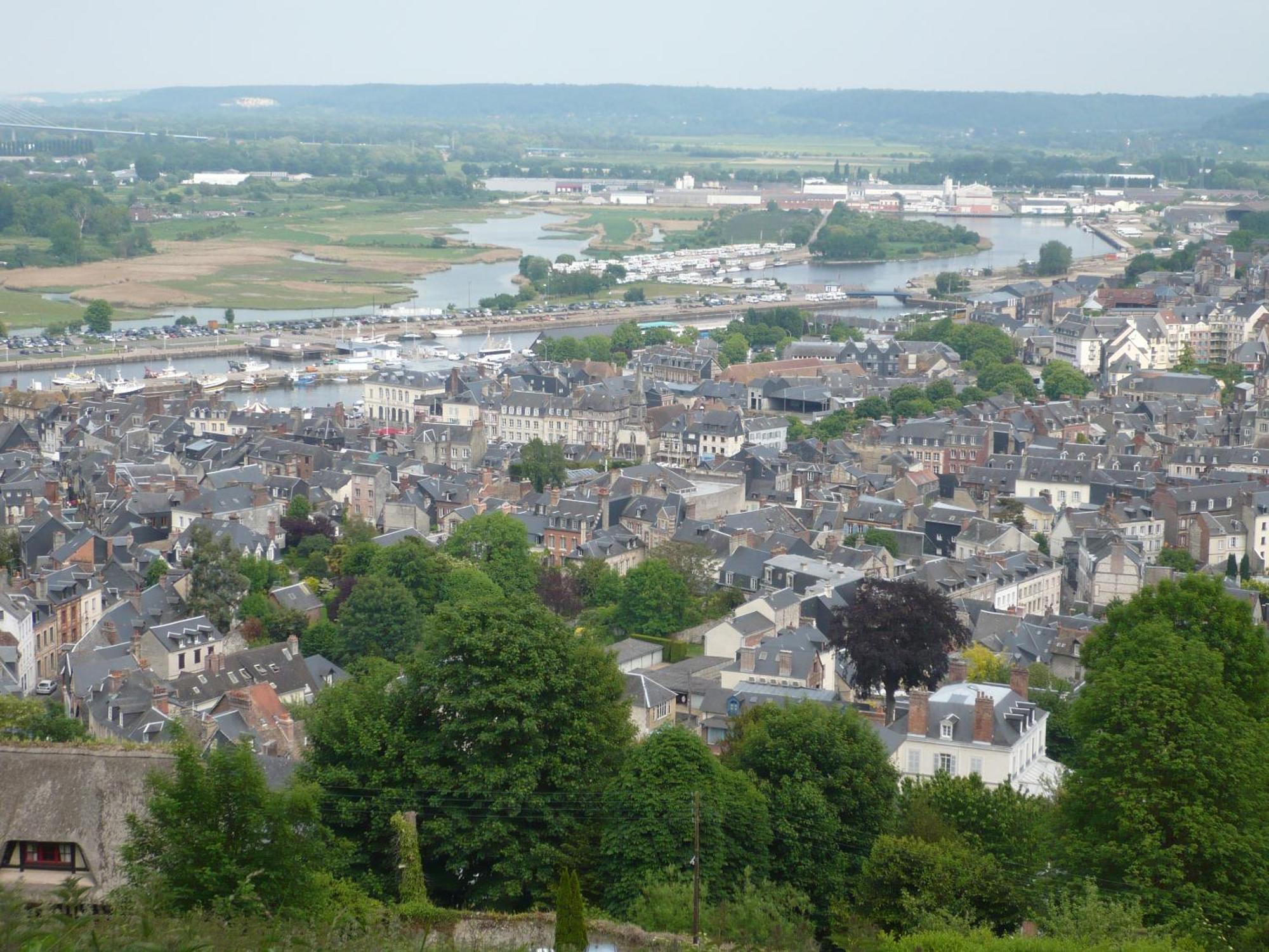 Armonui Honfleur Centre Historique Apartman Kültér fotó