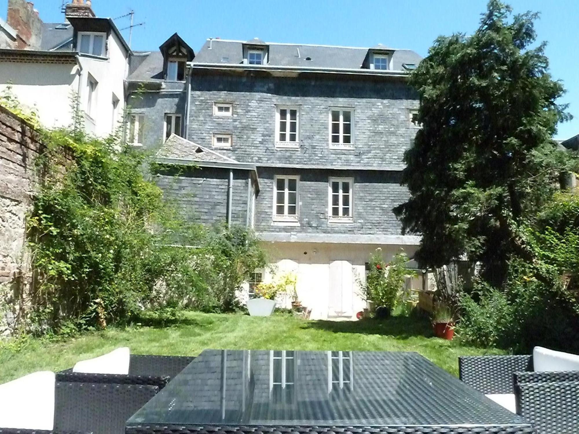 Armonui Honfleur Centre Historique Apartman Kültér fotó