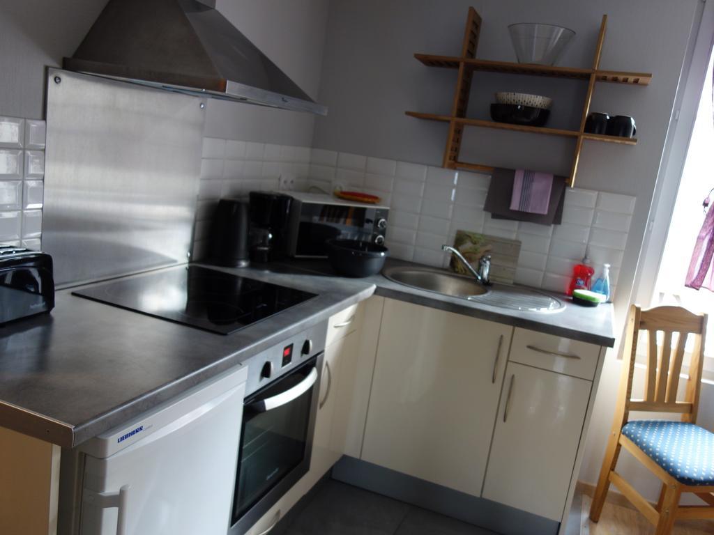 Armonui Honfleur Centre Historique Apartman Kültér fotó