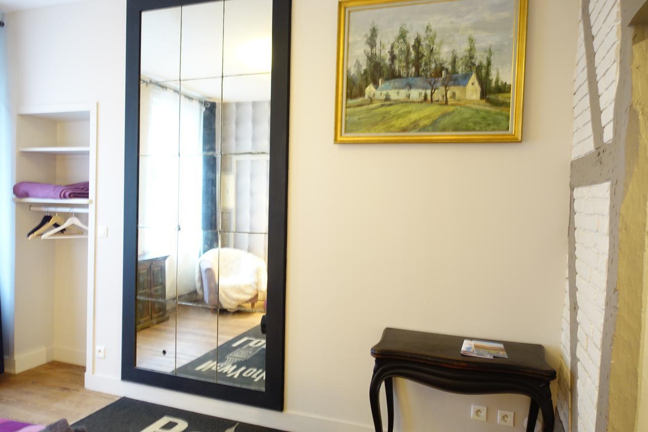 Armonui Honfleur Centre Historique Apartman Kültér fotó