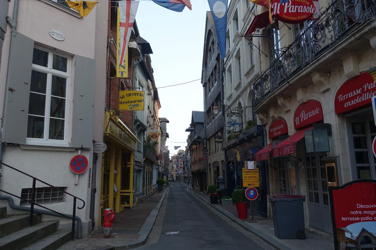 Armonui Honfleur Centre Historique Apartman Kültér fotó