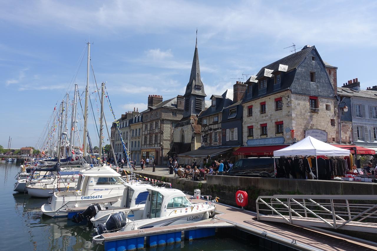 Armonui Honfleur Centre Historique Apartman Kültér fotó