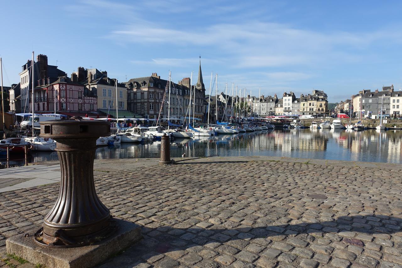Armonui Honfleur Centre Historique Apartman Kültér fotó