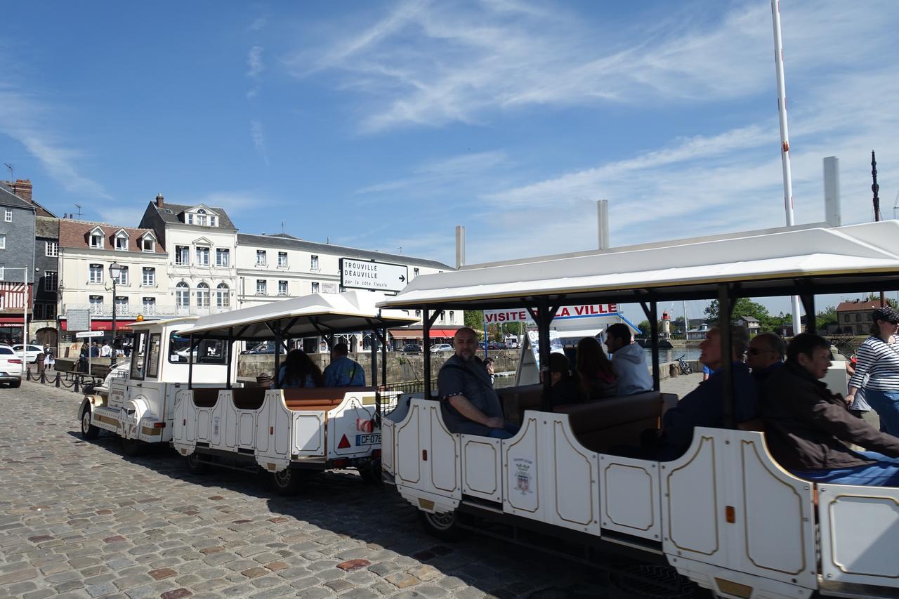 Armonui Honfleur Centre Historique Apartman Kültér fotó