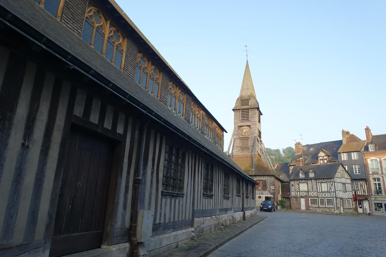 Armonui Honfleur Centre Historique Apartman Kültér fotó