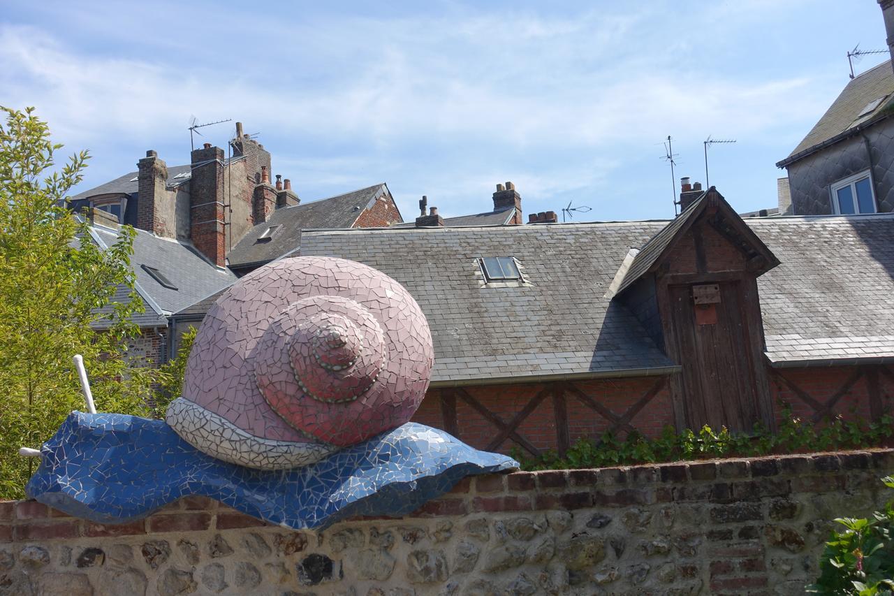 Armonui Honfleur Centre Historique Apartman Kültér fotó