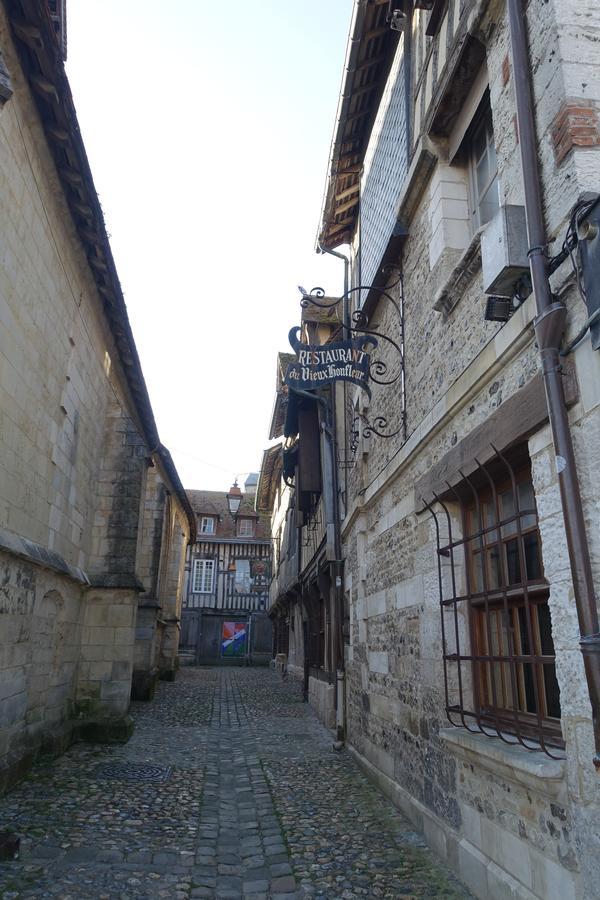 Armonui Honfleur Centre Historique Apartman Kültér fotó