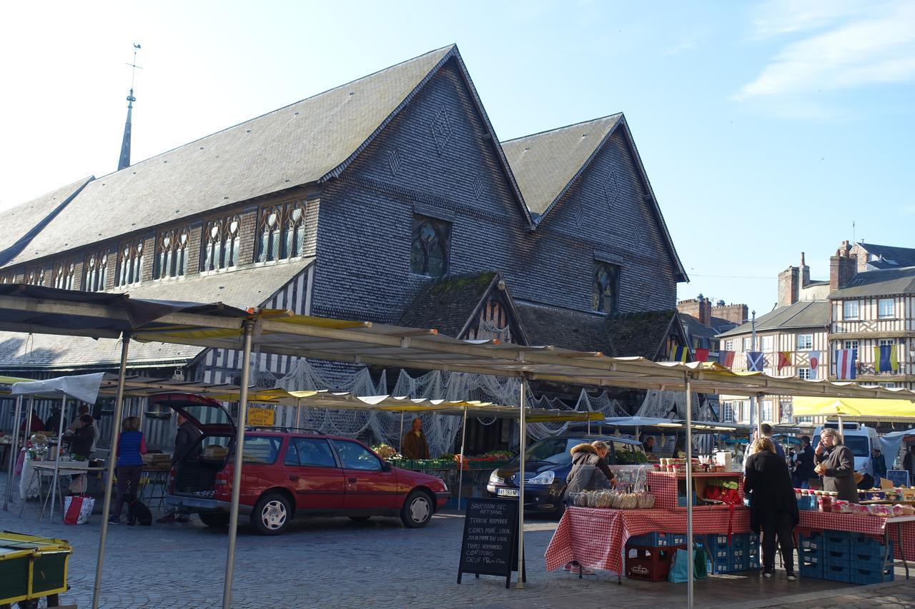 Armonui Honfleur Centre Historique Apartman Kültér fotó