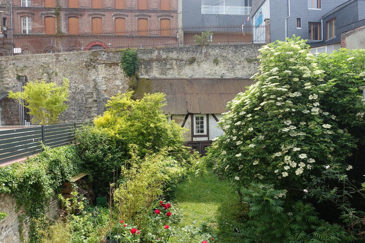 Armonui Honfleur Centre Historique Apartman Kültér fotó