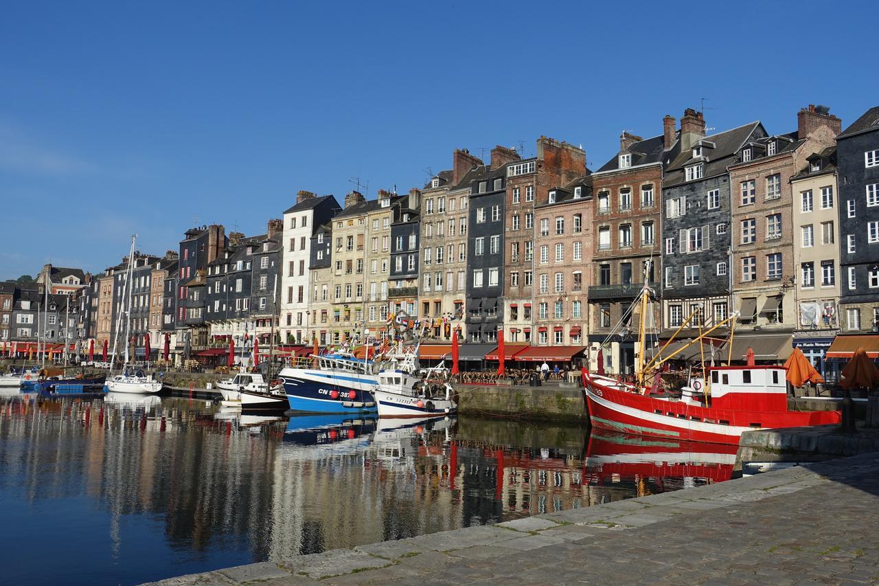 Armonui Honfleur Centre Historique Apartman Kültér fotó