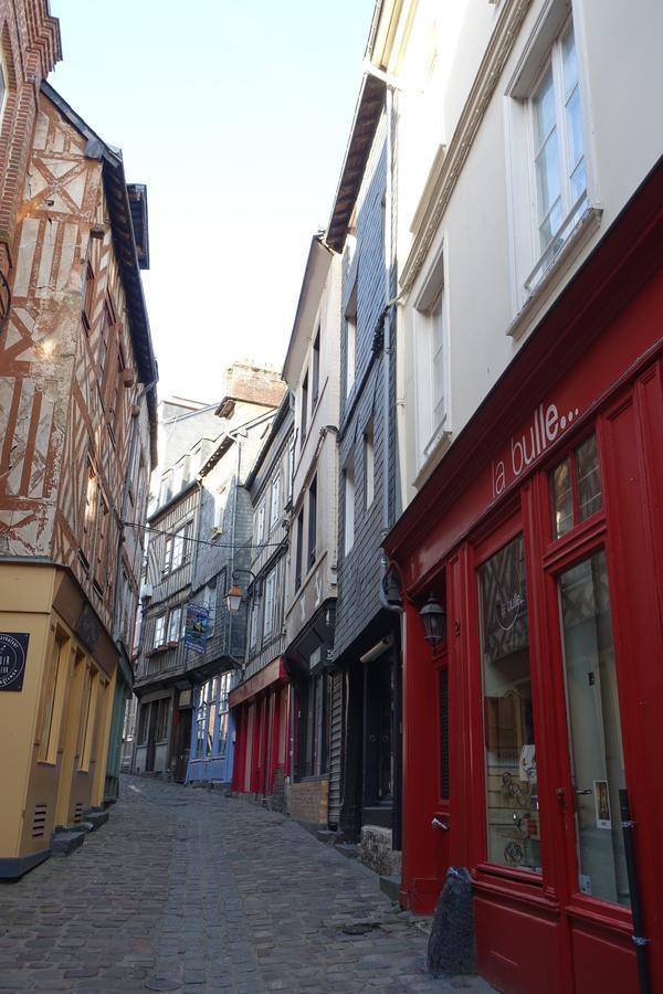 Armonui Honfleur Centre Historique Apartman Kültér fotó