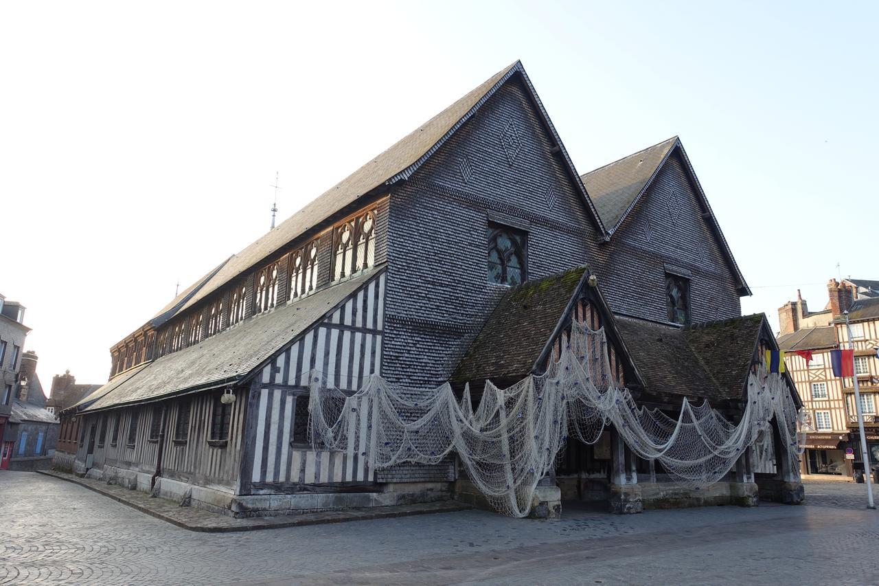 Armonui Honfleur Centre Historique Apartman Kültér fotó