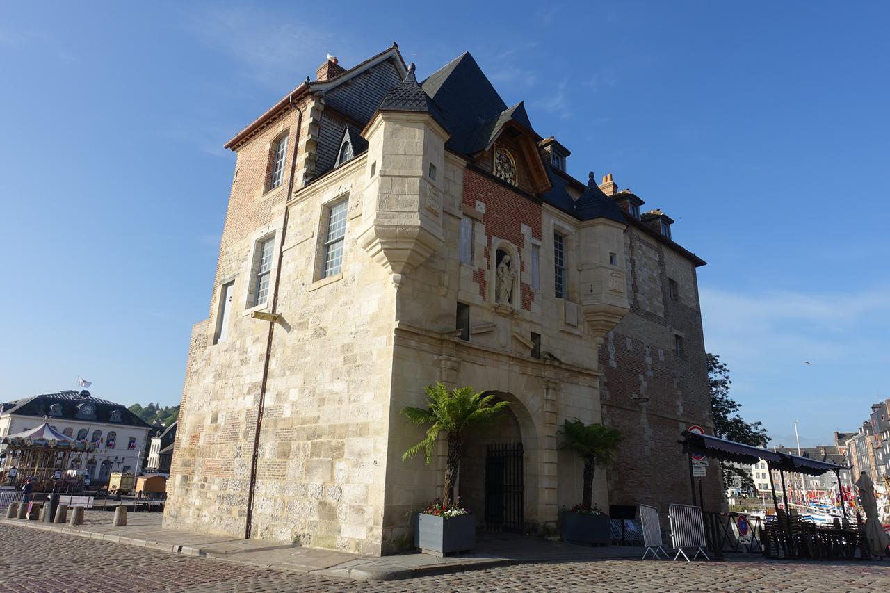 Armonui Honfleur Centre Historique Apartman Kültér fotó